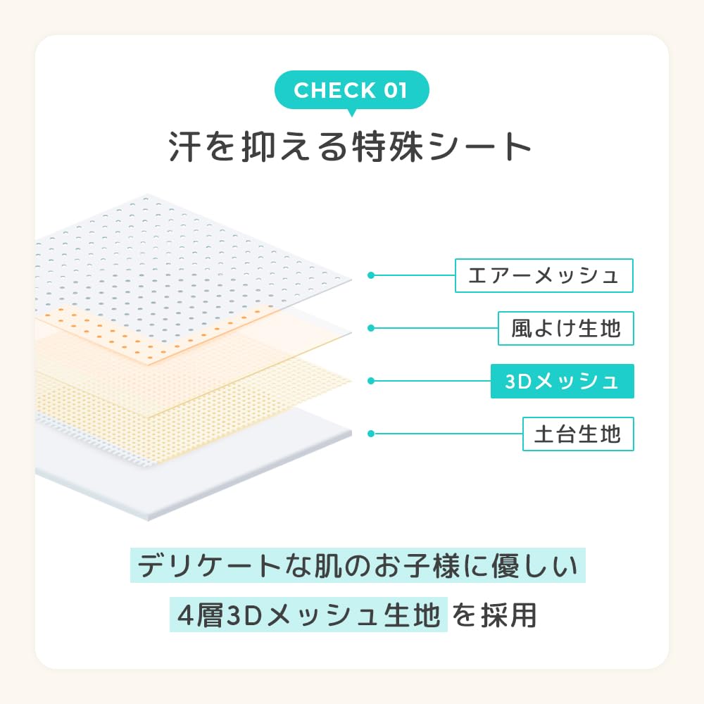 Officiell Poled Airluv4+ Lolipop (airluv4+ klubba) Barnvagnssits med fläkt för värmeavlastning (Vintergatan, Enstaka föremål)