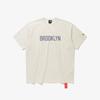 New Era Brooklyn Dodgers Flag T shirT Cream 15147546