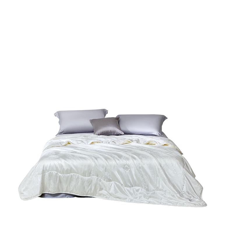 LOVO Luolai 100% Silk Summer Comforter