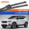 For Volvo XC40 2017-2024 2018      Wiper Front Wiper Blades Windshield Windscreen Window Brush 24"+20"