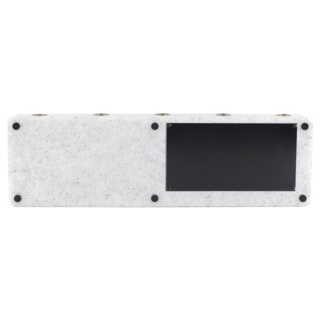 Rockhouse RPB 3 Small Portable Guitar Effect Pedal Board Lightweight Engineering Plastic with Linking Tapes