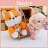 Dog Fox Pig Plush Toy Stuffed Animal Doll Cartoon Decoration Kids Gift Cute