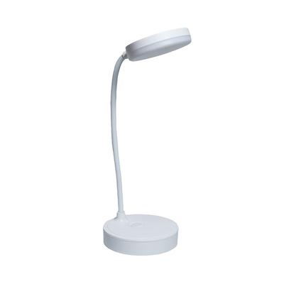 Led Desk Lamp 3 Levels Dimmable Usb Rechargeable Battery Powered Portable Touch Table Light Eye Protection For Bedroom Bedside