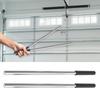 Robustní nastavovací klika pro torzní pružinu garážových vrat 44 cm Pevná ocelová konstrukce pro bezpečnou a snadnou instalaci