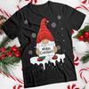 Mens and Womens Cute Gnome Christmas T-Shirt Tee #MC