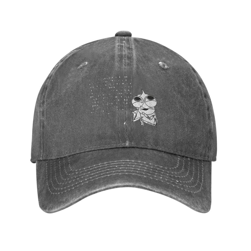Unisex Baseball Hats Shark Tales Shrimp Quote Denim Streetwear Baseball Caps Hip Hop Cap Casquette