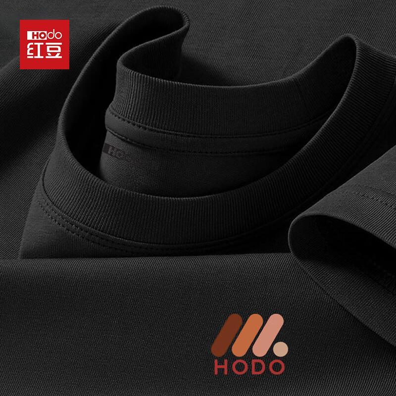 Мужская дышащая футболка Hodo из плотного чистого хлопка с коротким рукавом M