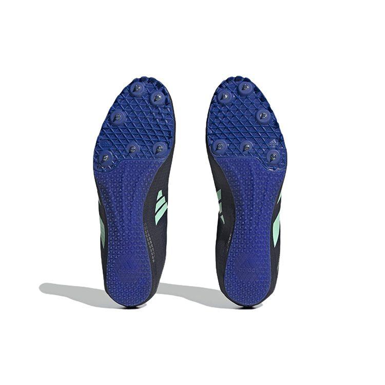 adidas Sprintstar Comfortable Lightweight Low Top Physical Fitness Test & Exam Running Shoes Men's Blue Black Green HQ3775