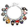 Halloween Anime Cartoon Theme Adjustable Superhero Character Bracelet Accessory