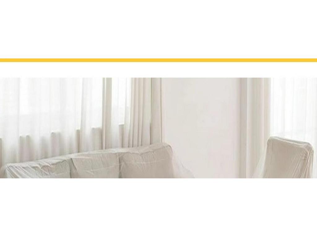 Disposable Dustproof Plastic Furniture Cover for Renovation