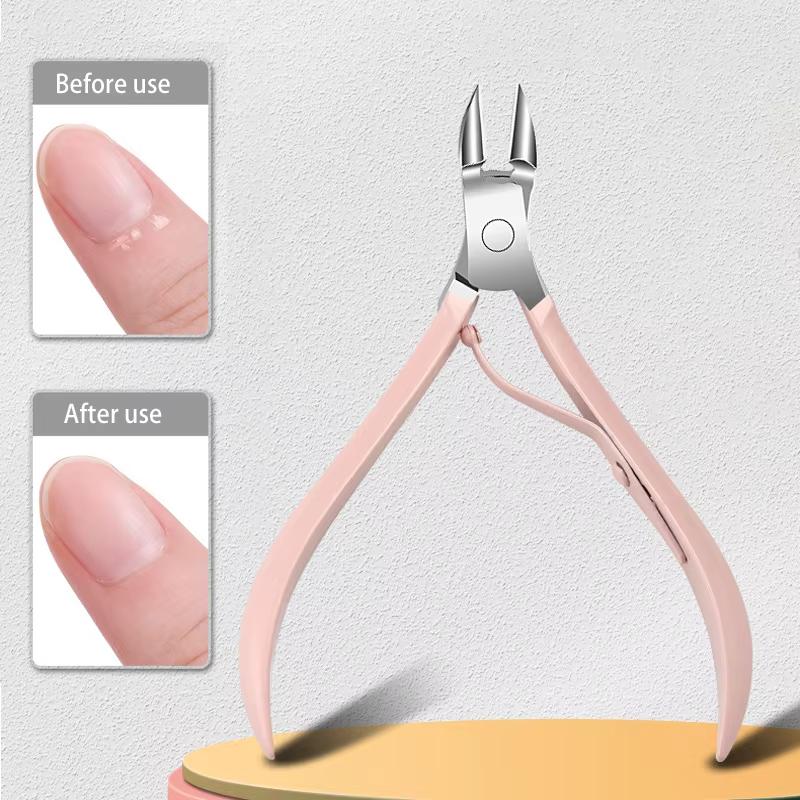 Stainless steel nail clipper set of 18 pieces, nail pliers nail care tools, high-end nail trimming set household gift for ladies