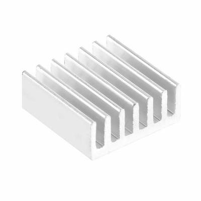 12PCS Small Aluminum Heatsink Cooling Kit with Adhesive Glue On Back 14x14x6mm