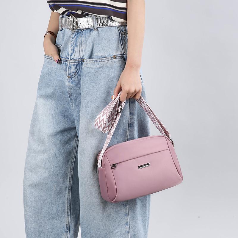 2025 Summer Casual Designer Women Shoulder Bag Female Handbag Waterproof Girls Messenger Bags For Women Small Shopping Crossbody Bag