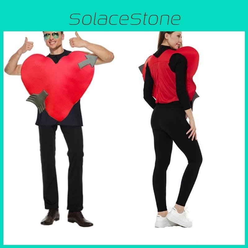Arrow Love Cupids Heart Cosplay Costume For Halloween Themed Party Up Dress