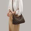 Bag Premium texture temperament shoulder bag Large capacity going out commuting Versatile square bag Wide shoulder strap Fashion messenger bag