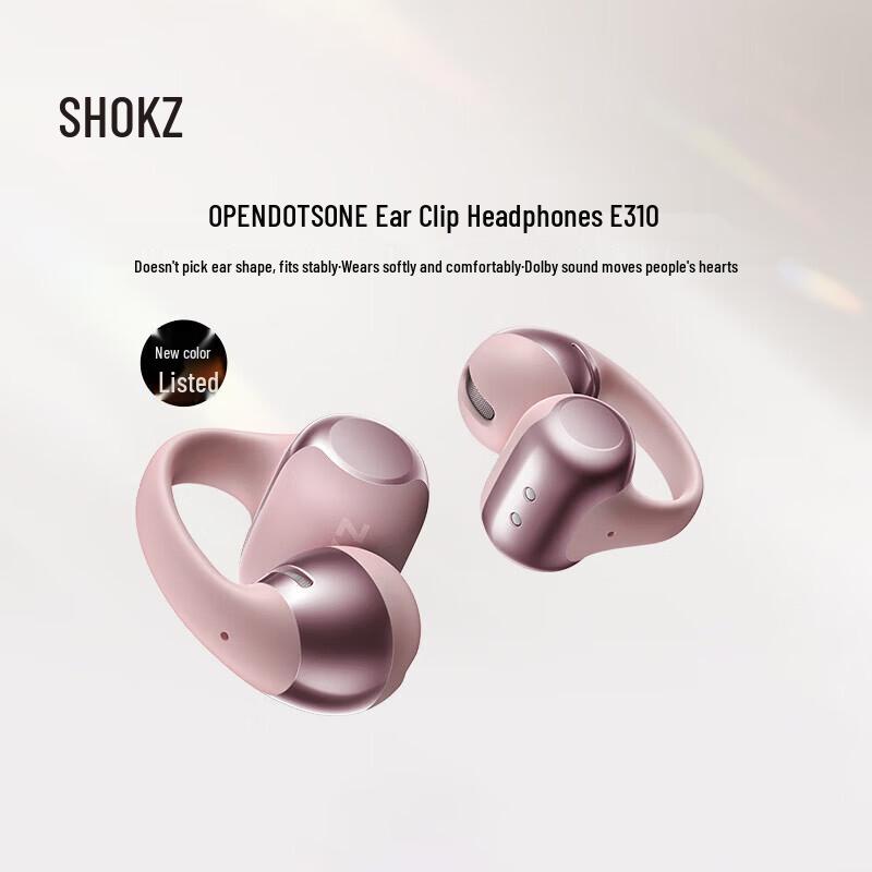 

SHOKZ OpenDots ONE Open-Ear Bluetooth Sport Headphones