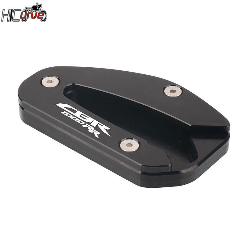 For HONDA CBR1000RR SP1 CBR 1000RR CBR 1000 RR 2017-2021 2020 Motorcycle CNC Kickstand Sidestand Stand Extension Enlarger Pad