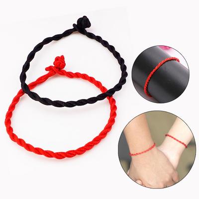 1 Pcs Accessories Bracelet Lucky Wristband Jewelry String Hand Rope Fashion Prepared Simple Handmade
