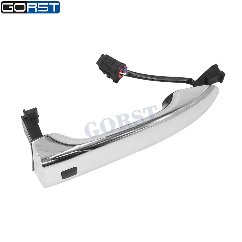 Chrome Outside Door Handle 82651-B4200 82661-B4200 for Hyundai Grand i10 2014-2024 Car Auto Part