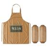 Meiliya Apron with Pockets and Sleeves