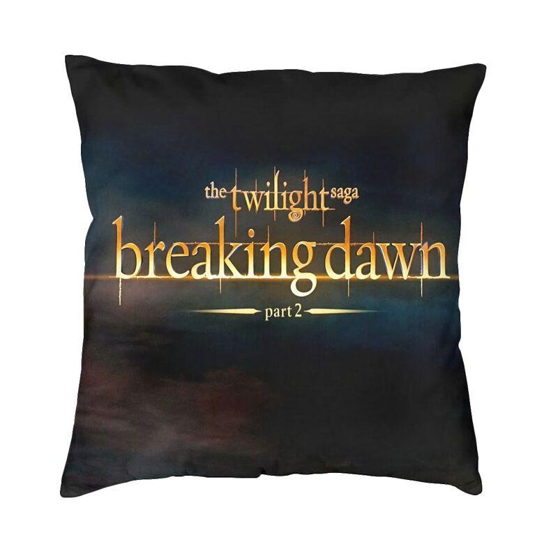 

Twilight Saga Bella Swan Square Pillow Cover Decoration Cushion Cover Throw Pillow for Car Doublesided Printing 30x30cm 12x12in