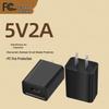 5V 2A USB Mobile Phone Charger, 3C Certified, National/EU/US Standard Plug