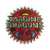 Imagine Dragons Take Me To The Beach Woven Iron On Patch