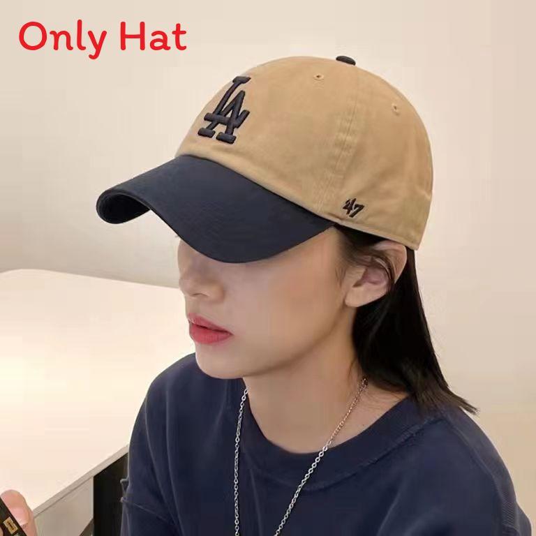 

Casual Baseball Cap For Women Cotton Sun Protection Embroidered Letters Summer 2024