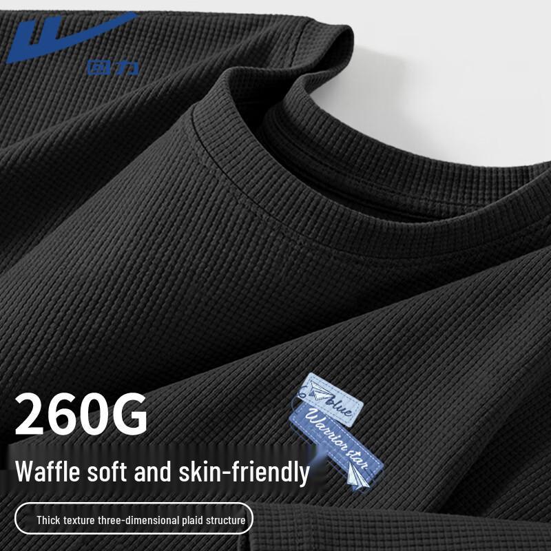 Warrior Men's Waffle Short Sleeve T-Shirt