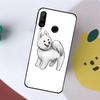 Cartoon Samoyed Dog For Huawei Nova 5T 9 10 SE 7i 8i 11i 12i Y60 Y61 Y70 Y72 Y73 Y90 Y91 P20 P40 P30 Lite Case