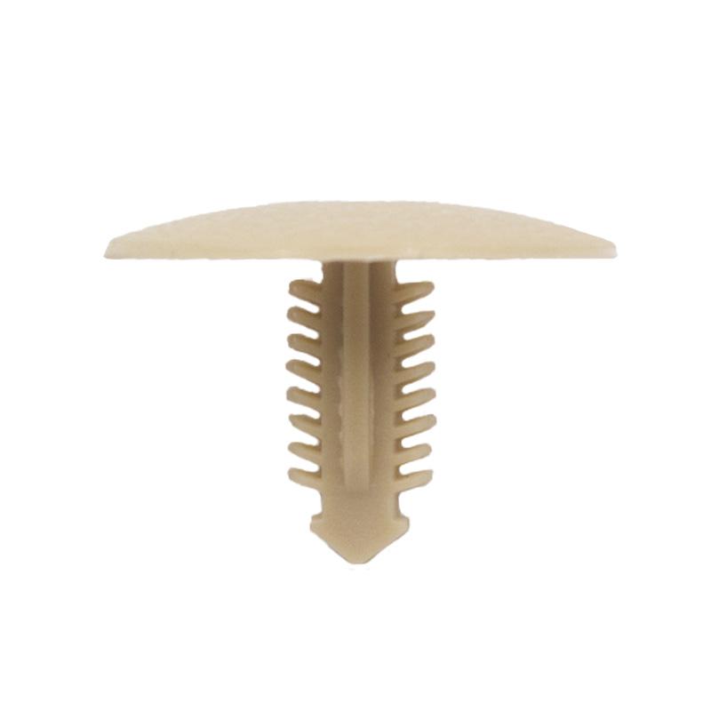 

20Pcs 6.5mm Hole Plastic Fastener Clips Auto Roof Cover Trunk Trim Panel Retainer Rivet
