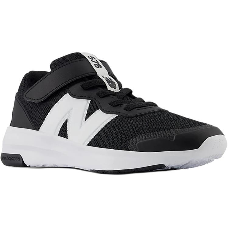 New Balance NB 574 Dämpfung, Abriebfest Niedriger Schaft Kinder Lifestyle Schuhe Schwarz Kinder im Alter von 3 7 Jahren PT578BK