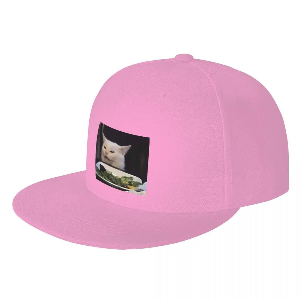 Cat Meme Cap Fashion Casual Baseball Caps Adjustable Hat Hip Hop Summer Unisex Baseball Hats