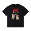 Tech Billionaires Cash Graphic Oversized Heavyweight TShirt