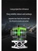 Infrared 16-Line High-Precision Green Laser Level for Wall & Floor Projection