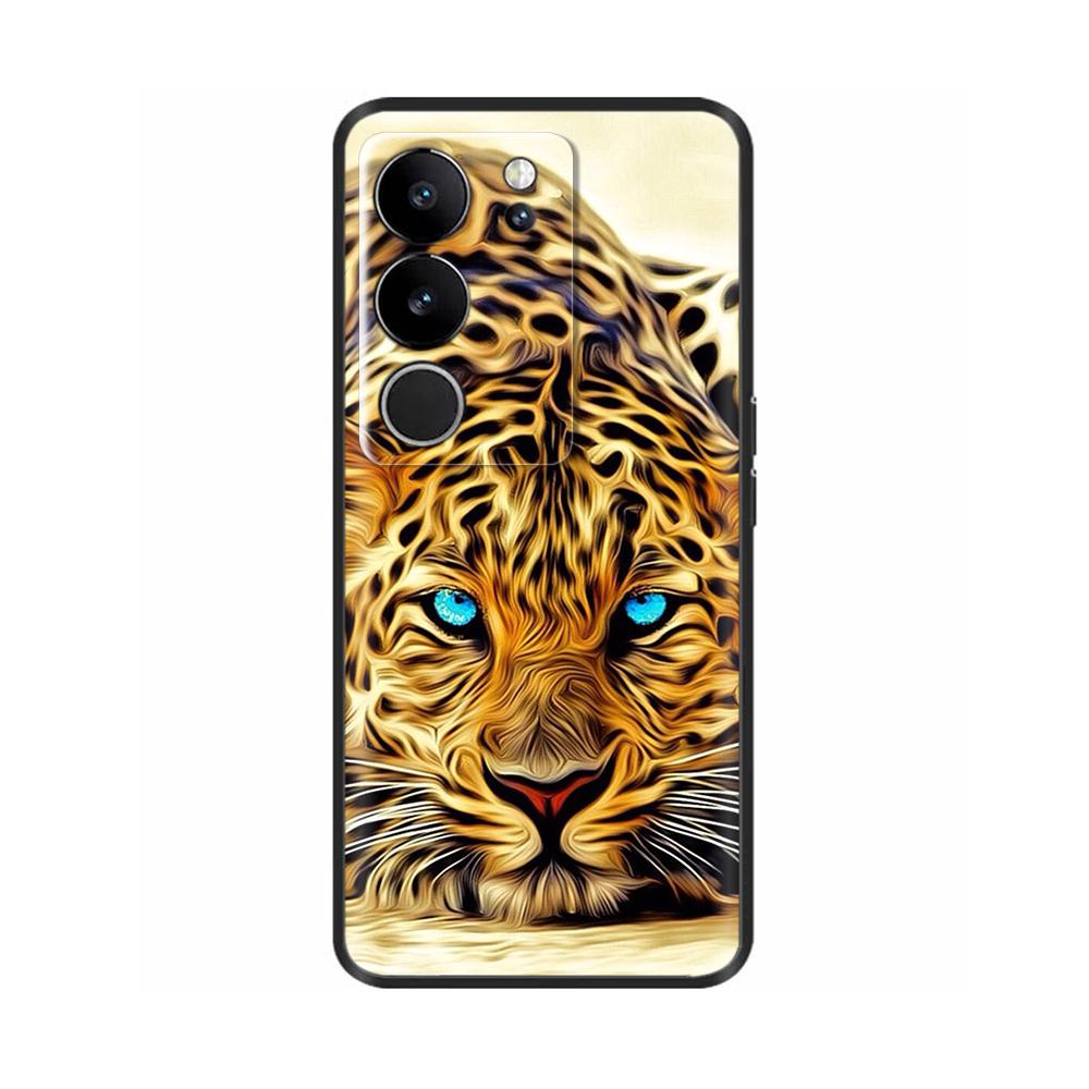6,78' Für Vivo V29 5G Hülle V 29 Silikon TPU Weicher Stoßfänger Handyhülle für VIVO V29 V2250 VivoV29 Hüllen Schutzhülle Tasche Coque