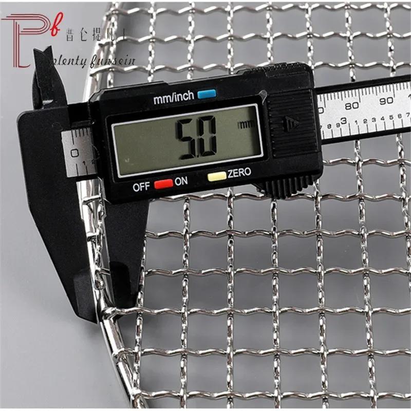 Stainless Steel Round Enclosure Making Tea Roasting Mesh Outdoor Roasting Sweet Potato Cassette Stove