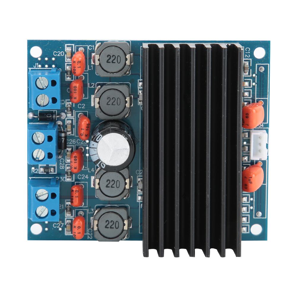 Professional TDA7492 High Power Digital Power Amplifier Board 50W*2 100W Parallel Bridge