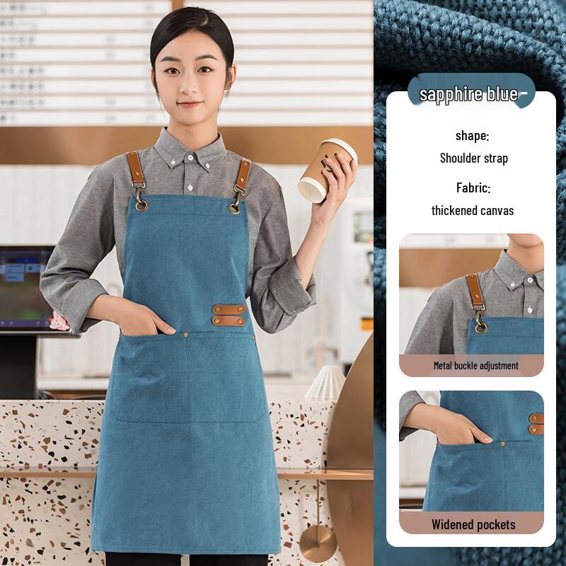Yuzhuxun HC Durable Catering Canvas Apron