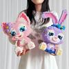 Kawaii Popular Disney Building Block Stellalou Linabell Figure Toys Children'S Birthday Gift Puzzle Desktop Assembly Decoration