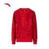 Men's New Year Red Knit Casual Top