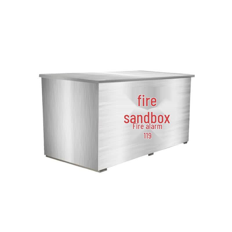 Industrial Fire Sand Box
