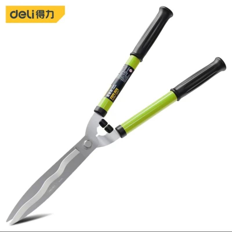 Deli Garden Tools Gardening Scissors Flower Pruner Garden Shears Lawn Special Hedge Shears Pruning Branches for Plant Cutter фиолетовый