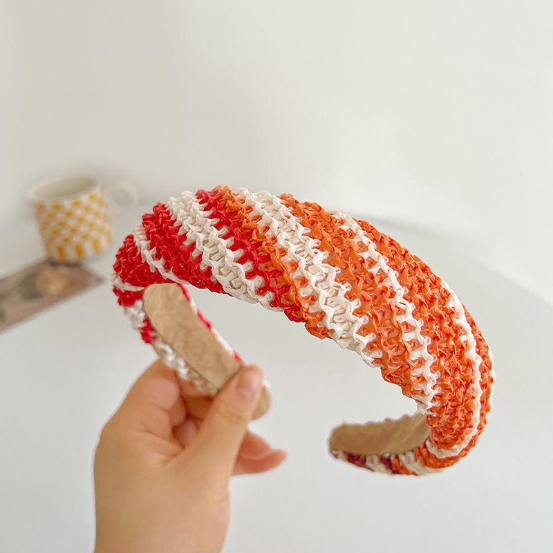 Headwear Fashion Female Outdoor Ornaments Sponge Headband Hair Hair Accessory