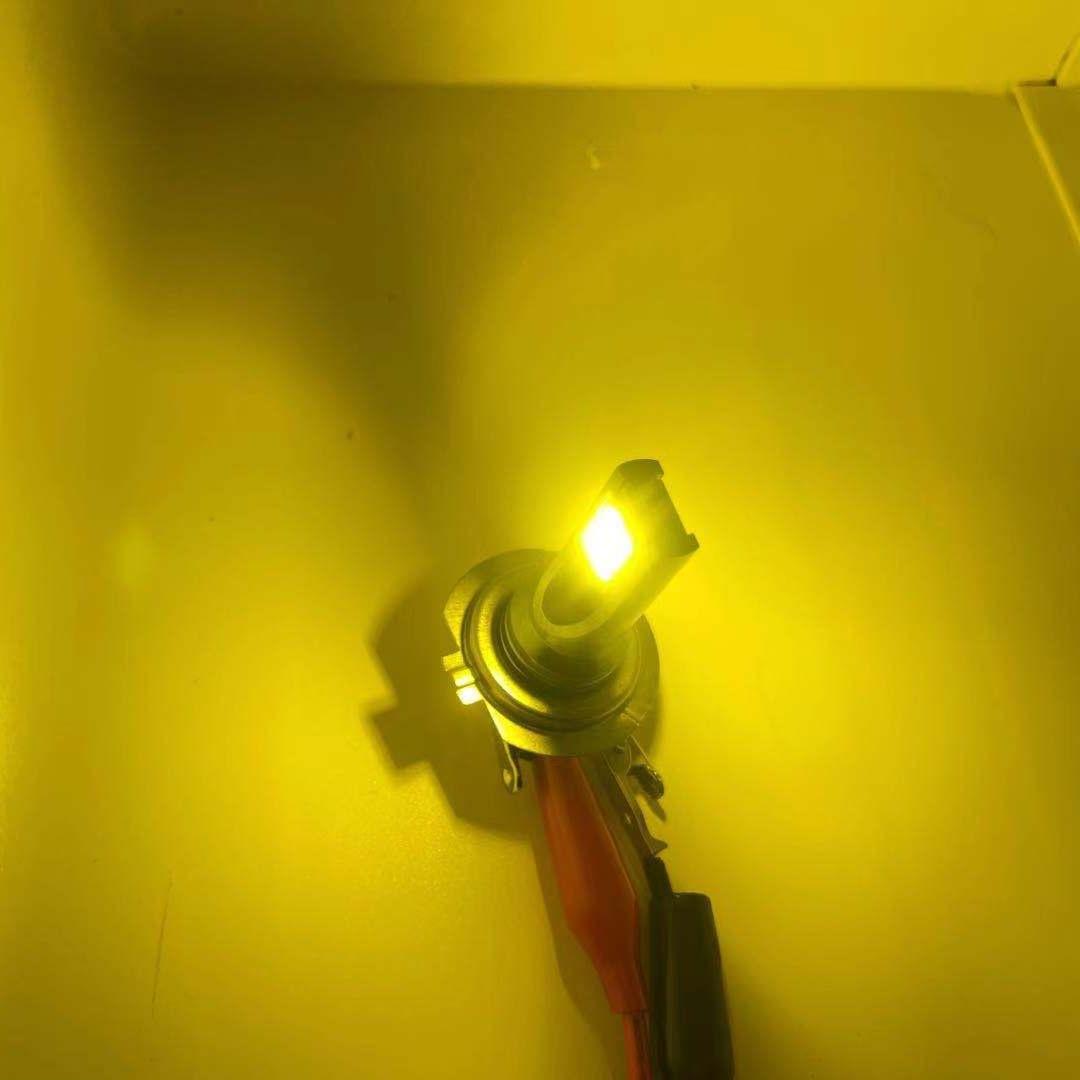 

Светодиодные противотуманные фары H8 H11 9005 9006 H4 H7 3030 12SMD фары, фары 12 ламп H7