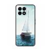 Für Huawei Honor X8A Hülle Mode Blume Weiches TPU Silikon Handyhülle Für Honor X8A HonorX8A Funda Stoßfeste Rückabdeckung Coque