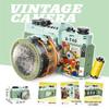 Zhegao Creative Camera Polaroid Model Building Blocks - DIY Puzzle Toy Ornament
