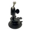 360 Rotation Truck Car Phone Mount 17mm Suction Cup Base High Strength PC Holder Secure Viewing Suitable for Trucks Car