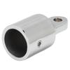 Boat Top Caps Stainless Steel 316 Highly Polished Marine Fittings for Kayak Yacht Canoe25mm(1in)