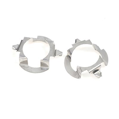 2Pcs H7 Led Scheinwerfer Lampe Adapter Buchse Basis Halter Halter Für Touareg Skoda